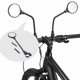 thumbnail image 1 of Espejo de visión trasera de bicicleta , espejo retrovisor flexible de de manilr para bicicletas para bicicletas eléctricas de - Soledad Espejo de bicicleta de manillar, 1 of 9