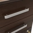 thumbnail image 4 of Sauder Affirm Engineered Wood 72 x 30 Desk and 2 Mobile Files in Noble Elm, 4 of 10