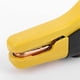 thumbnail image 2 of Las pinzas para soldar no se calientan. Pinzas para soldar Herramientas para soldar y cortar. Pinzas para soldar con conexión a tierra Inicio Amarillo Negro ,Amarillo Negro, 2 of 5