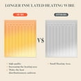 thumbnail image 6 of GONUES Heated Mattress Pad Queen Size 60"x80"-Dual Control, 10-Hour Auto-off & 4 Heat Settings, Fast Heating, Machine Washable, Soft Air - Layer, Hexagon Pattern, 6 of 9