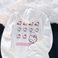 thumbnail image 2 of Sanrio Sweat à Capuche Imprimé Anime pour Femmes Dessin Animé Hello Kitty Y2k Étudiants Chandail en Molleton Ample, 2 of 5