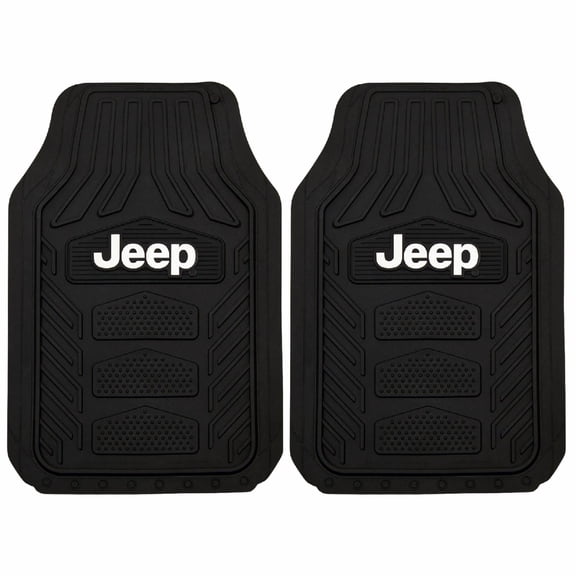 Plasticolor 001657R01 Jeep WeatherPro Front Floor Mats
