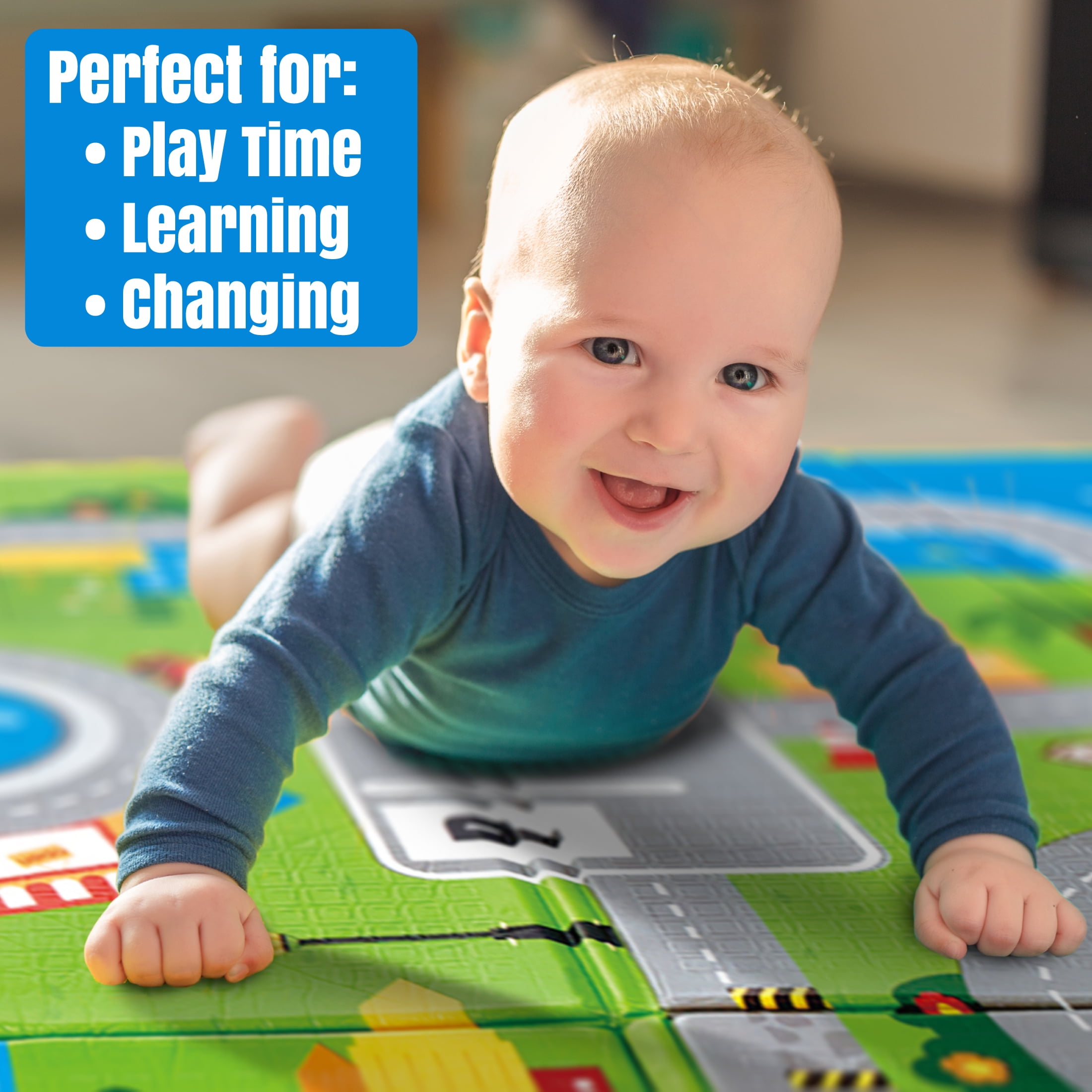baby play mat big w