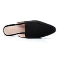 thumbnail image 4 of Apakowa Mules for Women Flats Comfortable Slip on Women Mules Pointed Toe Backless Loafers Shoes, 4 of 7
