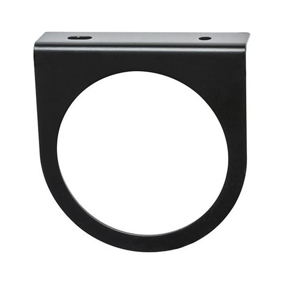 GlowShift | 65mm Black Universal Single Gauge Under Dashboard Mounting Bracket Pod for Cars and Trucks