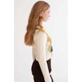 thumbnail image 4 of Ragstock Cream Argyle Collared Sweater, 4 of 4