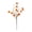 C, variant on B Pumpkin Maple Leaf Hazelnut Artificial Flower Bouquet Picks Fake Floral For Vase Home Table Centerpiece Decor Nylon Spandex