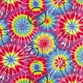 thumbnail image 2 of Carolina Manuf Smiley Face Retro Bandana - Fun and Stylish 22" x 22" Design!, 2 of 2