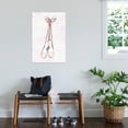 thumbnail image 3 of Art.com Ballet Shoes Stretched Canvas Print Wall Art by Martina Pavlova, 24" x 36", 3 of 4