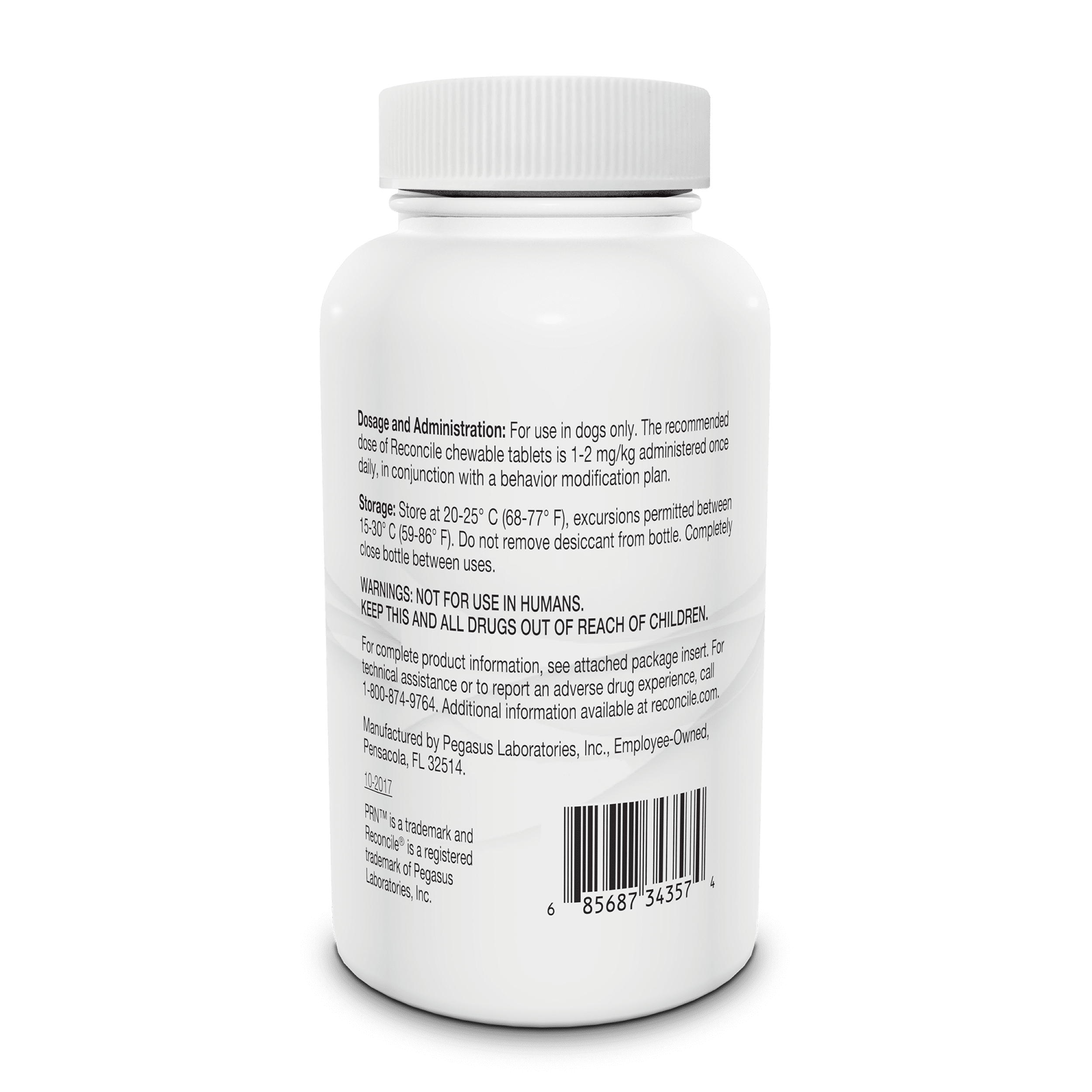 Reconcile 64mg Chew Tabs 30-Count