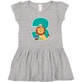 thumbnail image 3 of Inktastic 3rd Birthday Zoo Party 3 Year Old Girls Toddler Dress, 3 of 5