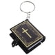 thumbnail image 4 of KAKOWELY 10 llaveros de metal con colgante de Biblia, llaveros con colgante de libro en miniatura, regalos religiosos, 4 of 4