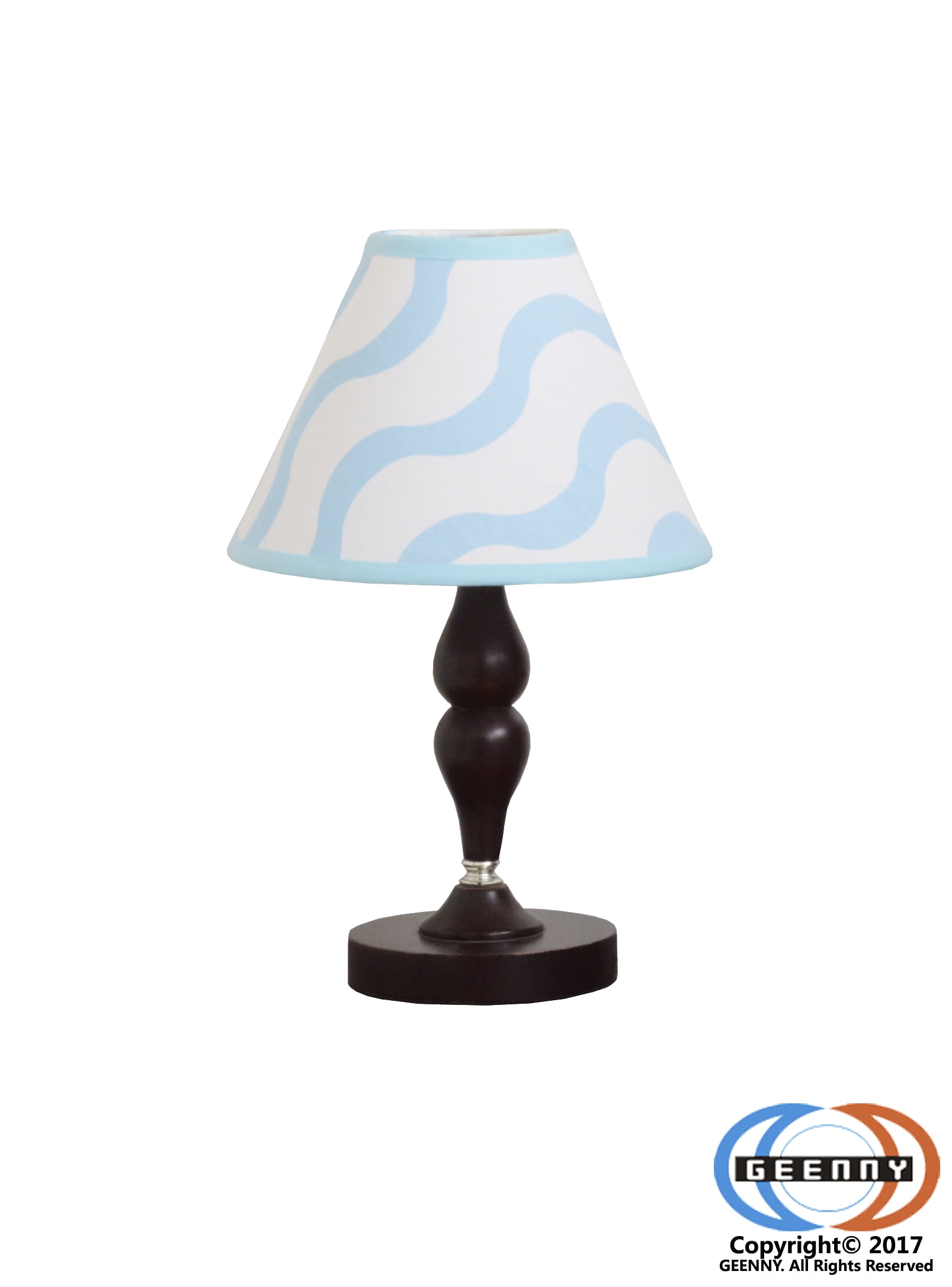 GEENNY Lovely Whale Lamp Shade without Base - Walmart.com ...