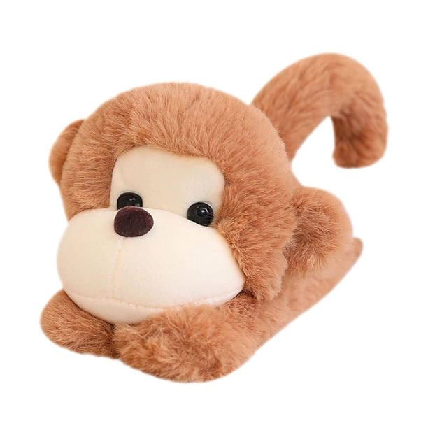 Adorable peluche de animal para abrazar, pulseras para niños, juguete de peluche tierno y cómodo Mono