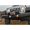 thumbnail image 2 of Rough Country Winch Mounting Plate w/D-Rings for 07-18 Jeep Wrangler JK - 1173 Fits select: 2008,2015-2018 JEEP WRANGLER UNLIMITED, 2 of 3
