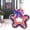 E5_Red 15.74x13.77in, variant on Veeogra Patriotic Wreaths,Wreaths For Front Door,Burlap Bow Flag Ribbon Wreath,July 4Th Decorations,Veterans Day Garland,Usa American Flag Wreath,Red White And Blue Wreath,Indoor Home Decor