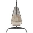 thumbnail image 2 of Modway Landscape Outdoor Patio Hanging Chaise Lounge Swing Chair, Multiple Colors, 2 of 6