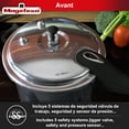 thumbnail image 7 of Magefesa Avant 8.5-Quart Aluminum Pressure Cooker with Canner Rack, Pressure Canner, 7 of 7