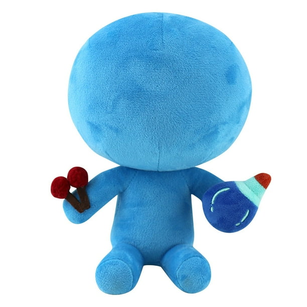 Juguete de Peluche Stickman KEVCHE 22cm Algodón Suave Azul Youtooz para Niños Edad 4+