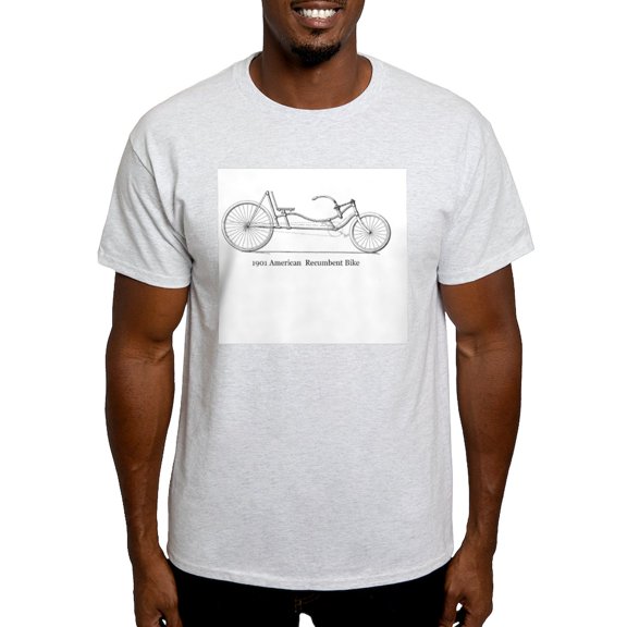 CafePress - Patent Art Light T Shirt - Men's Classic Graphic T-Shirt