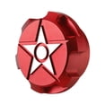 thumbnail image 4 of Tapa de combustible Kusrkot tapa de aceite de Aluminio 0,4 x 1,5 pulgadas para SL LE R 2015-2024 reemplazo rojo, 4 of 8