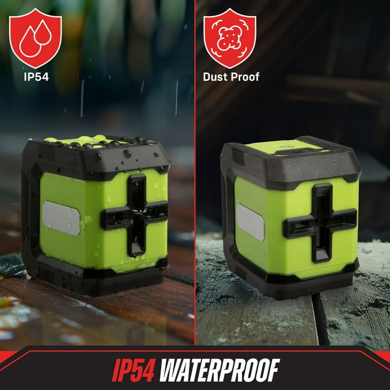 Stalwart 98ft Digital Self Leveling Laser Level Tool with Magnetic