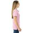 thumbnail image 2 of Jerzees Chemise de Sport à Manches Courtes pour Femmes SpotShield, m, Royal, 2 of 7