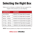 thumbnail image 6 of Office Depot® Brand Corrugated Boxes, 20"L x 20"W x 20"H, Kraft, Pack Of 10, 6 of 6