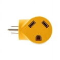 thumbnail image 2 of Camco PowerGrip Camper/RV 90-Degree Electrical Adapter | 125 Volts/1875 Watts (55325), 2 of 13