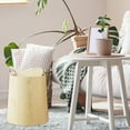 thumbnail image 6 of SDFGTstore Plastic Garbage Can With Odor Proof Lid Retro Wood Grains Pattern for Small Space, 6 of 11