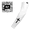 White, variant on Faith Cross Arm Sleeve