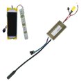 thumbnail image 1 of Pantalla Pantalla de visualización de scooter eléctrico + 36 V Controlador de placa base Controlador Tomshoo Pantalla, 1 of 7
