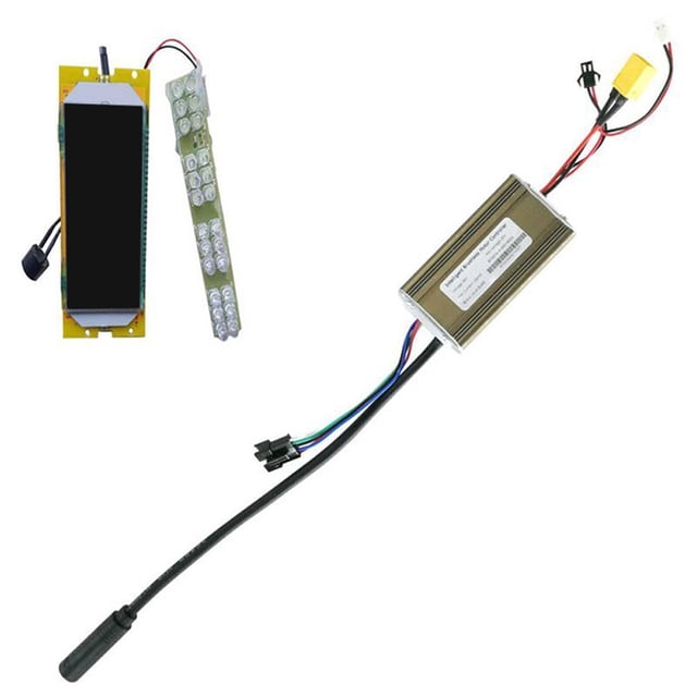 Pantalla Pantalla de visualización de scooter eléctrico + 36 V Controlador de placa base Controlador Tomshoo Pantalla