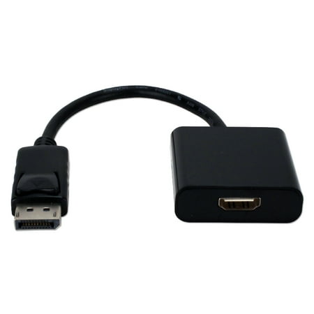 UPC: 0037229004854 | QVS Display Port to HDMI Digital A/V Adapter