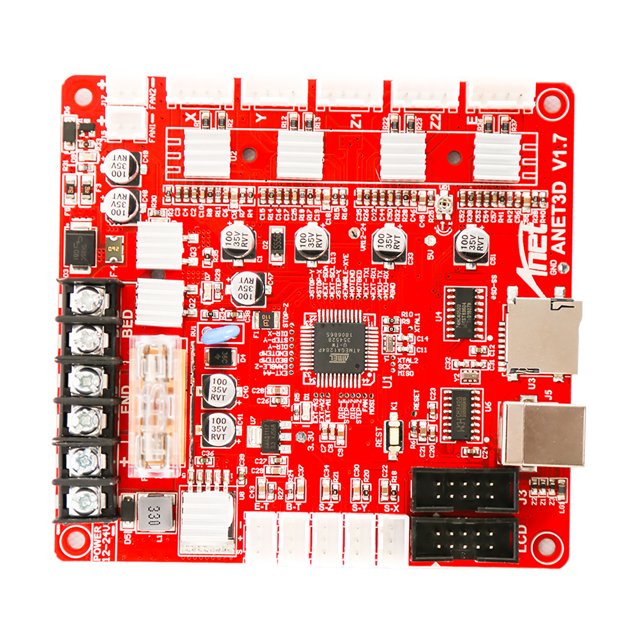 A1284-Base Placa de control Placa base Placa base para Anet A6 DIY