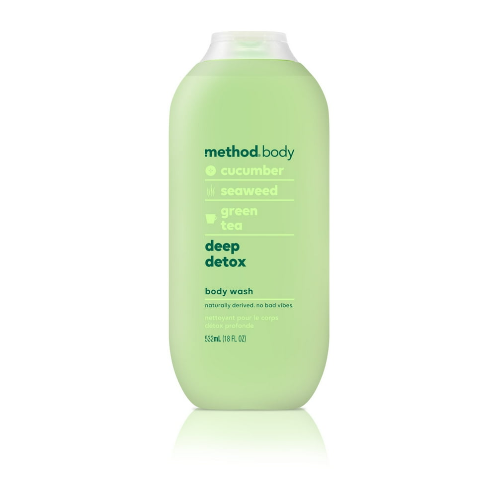 Method Body Wash, Deep Detox, 18 Ounce