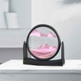 thumbnail image 4 of GUOOL Moving Picture Flowing for Decoration Office Pink, 4 of 7