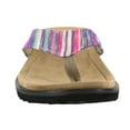 thumbnail image 2 of Easy Street Stevie Thong Sandals (Women), 2 of 7