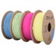 thumbnail image 1 of Filamento PLA Pro (Plus) de 1,75 mm para impresora 3D, bobina de cartón, precisión dimensional de 0,03 mm, paquete de 4 (magenta, verde, azul, amarillo), 1 of 1