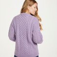 thumbnail image 3 of Irish Wool Cardigan for Women, 3 of 4