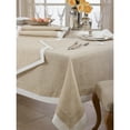 thumbnail image 5 of Saro Lifestyle Double Layer Table Runner, 5 of 5