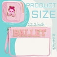 thumbnail image 2 of Bolsa de maquillaje cosmético BuyCard Ballet, 2 unidades, PVC impermeable, 2 of 6