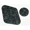 thumbnail image 1 of GFDYREE Black Pearl LP Rear Control Plate Switch Plate Cavity Cover For Epiphone Les Paul, 1 of 2
