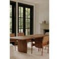 thumbnail image 5 of Moe's Home Collection Round Off Small Dining Table Walnut Brown, 5 of 5