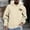 Beige, variant on JUSLIO Mens Sweatshirts Hooded Graphic Hoodies Long Sleeve Pullover Drawstring Everyday Sweatshirts