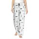 thumbnail image 1 of Fotbe Cute Shark Pantalones de Pijama para Mujer, Pantalones de Dormir, Pantalones Pj con Cordón y Bolsillos-3X-Large, 1 of 6
