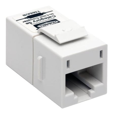 UPC: 0662620288574 | Hubbell Premise Wiring AV Connector 5E White SFC5EW