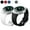 Black+White, variant on Gear S2 Watch Band, Amerteer Sports Replacement Silicone Watch Band Strap For Samsung Gear S2 SM-R720/SM-R730 Smartwatch