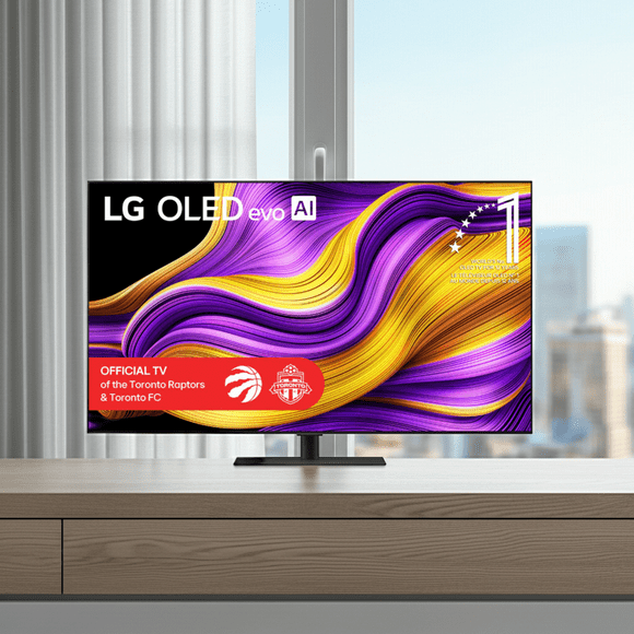 LG OLED55G5SUB 55" 4K UHD HDR OLED evo AI G5 Smart TV - 2025 (Factory Refurbished)