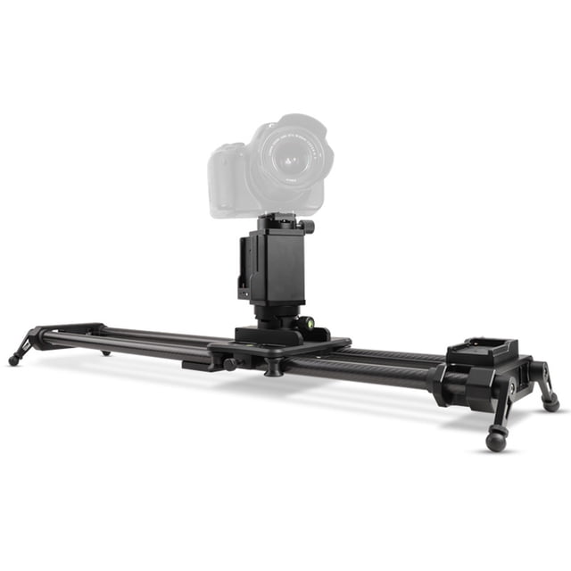 Mobile Phone Camera Electric Slide Rail Photography Camera Carbon Fiber Dual-axis Synchronous Linkage Rail ,Easy to Use